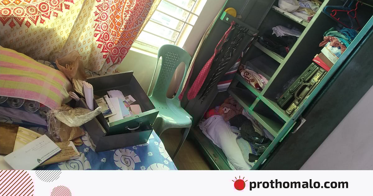 ফতুল্লায় সাংবাদিকের বাড়িতে চুরি, স্বর্ণালংকার ও টাকা লুট ফতুল্লায় সাংবাদিকের বাড়িতে চুরি, স্বর্ণালংকার ও টাকা লুট