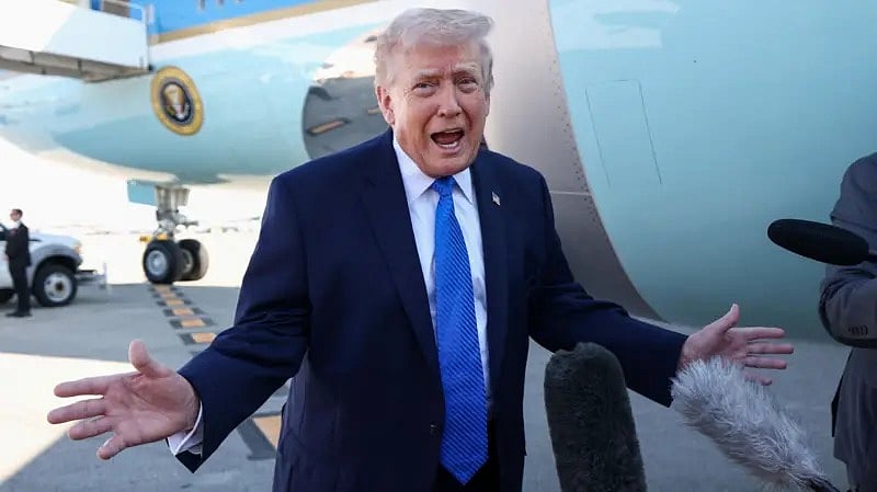 ইরানের সঙ্গে ঐকমত্যের দাবি ট্রাম্পের, ‘বাঁচার জন্য মিথ্যা’ কথা, বলল তেহরান