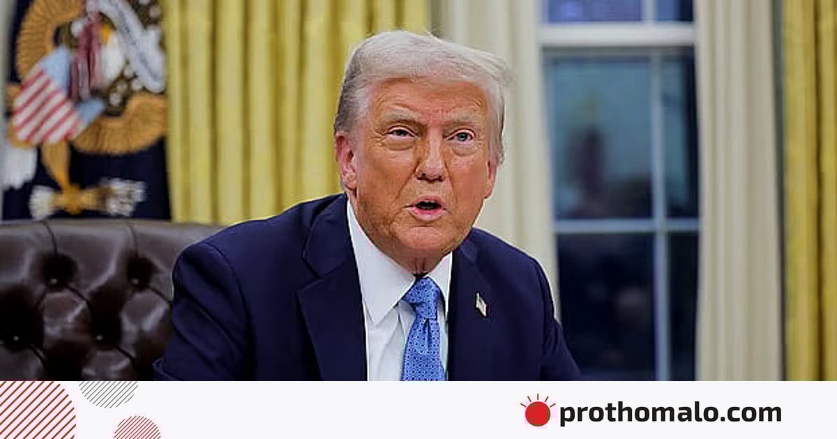 ট্রাম্পের ৪৮ ঘণ্টার আল্টিমেটামের মধ্যে যা ঘটল ট্রাম্পের ৪৮ ঘণ্টার আল্টিমেটামের মধ্যে যা ঘটল