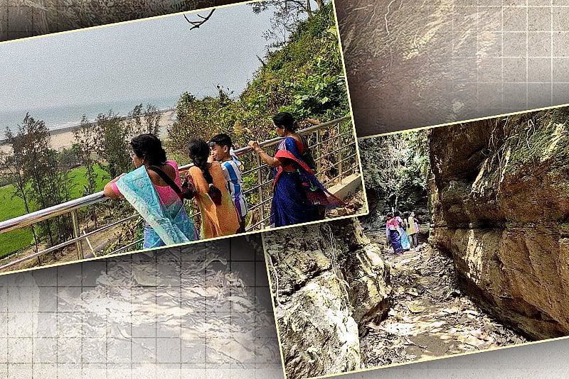 পাহাড়-সমুদ্র-সবুজের মিলনমেলা, কক্সবাজারের লুকানো স্বর্গ দরিয়ানগর