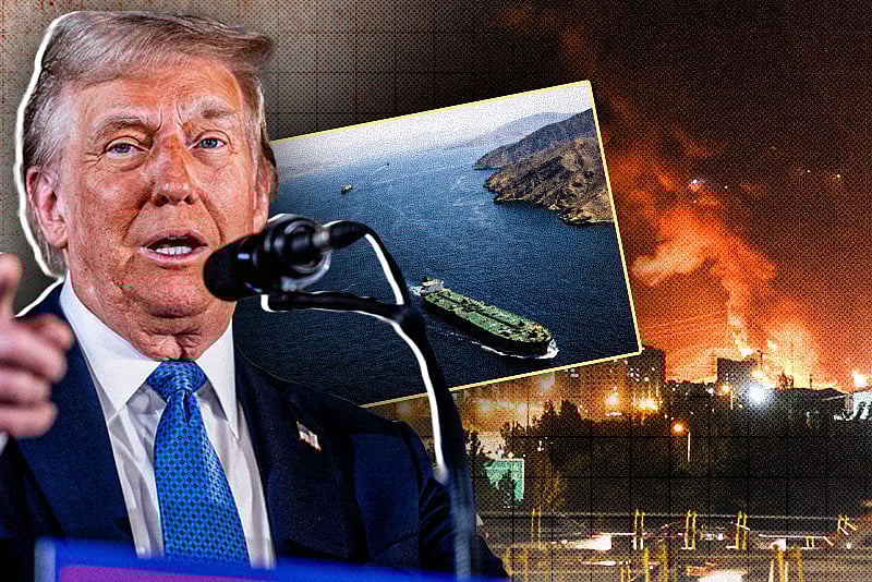 হরমুজ প্রণালি বন্ধের হুমকি ইরানের, তেলের বাজারে আবারও অস্থিরতা