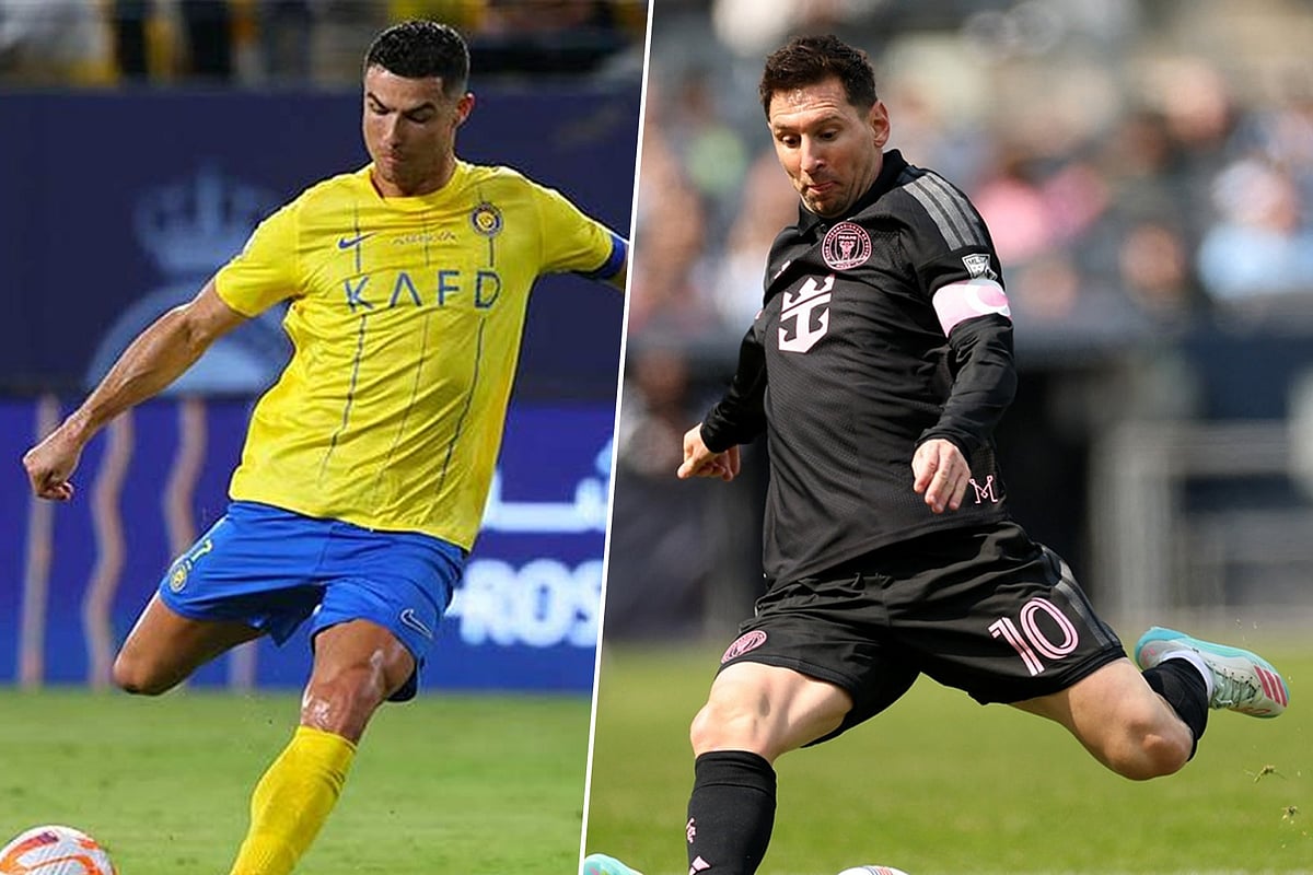 ফ্রি–কিক থেকে আসলে কার গোলসংখ্যা কত, মেসি–রোনালদো কোথায়