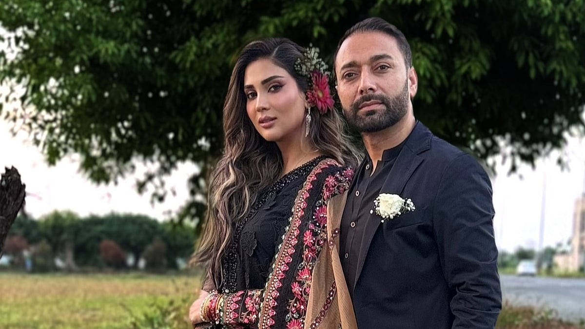 তৃতীয়বার বিয়ে করলেন সেই পাকিস্তানি অভিনেত্রী