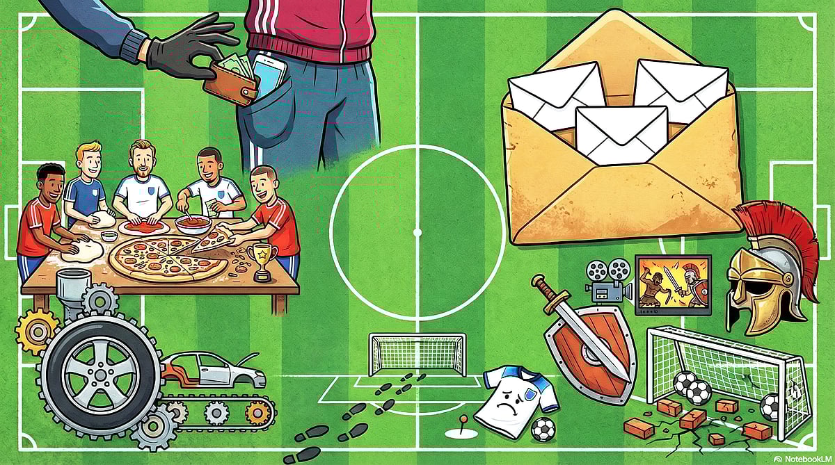 খেলোয়াড়দের মোটিভেশন দিতে কোচদের যত পাগলামি: পকেটমার ভাড়া করা কিংবা পিৎজা উৎসব