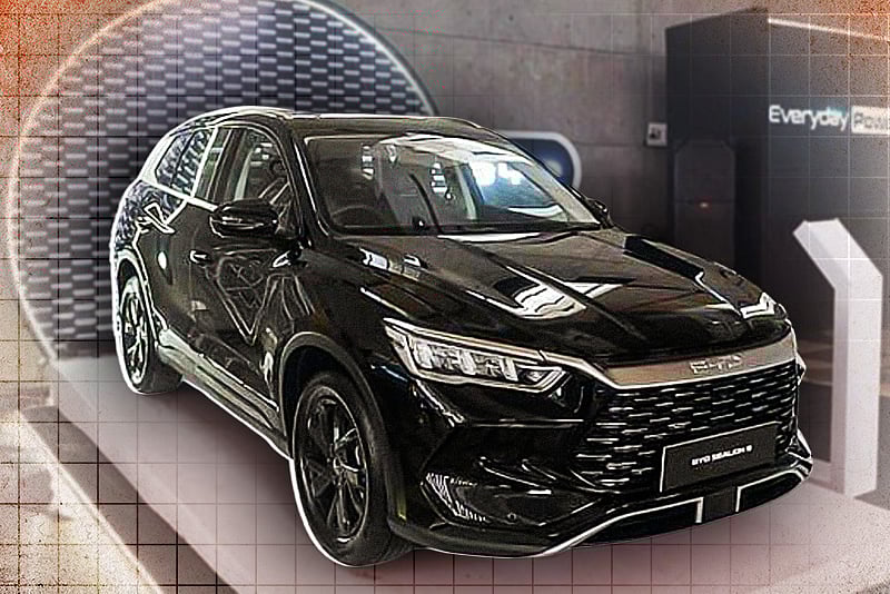 এক চার্জে ৭১ কিমি: দেশে এলো বিওয়াইডি সিলায়ন ৫