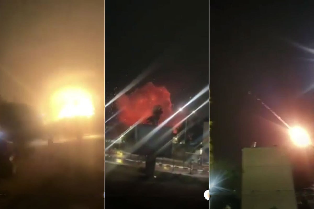 ইসরায়েলে ইরানের ব্যাপক ক্ষেপণাস্ত্র হামলা, বিভিন্ন স্থানে সতর্ক সংকেত