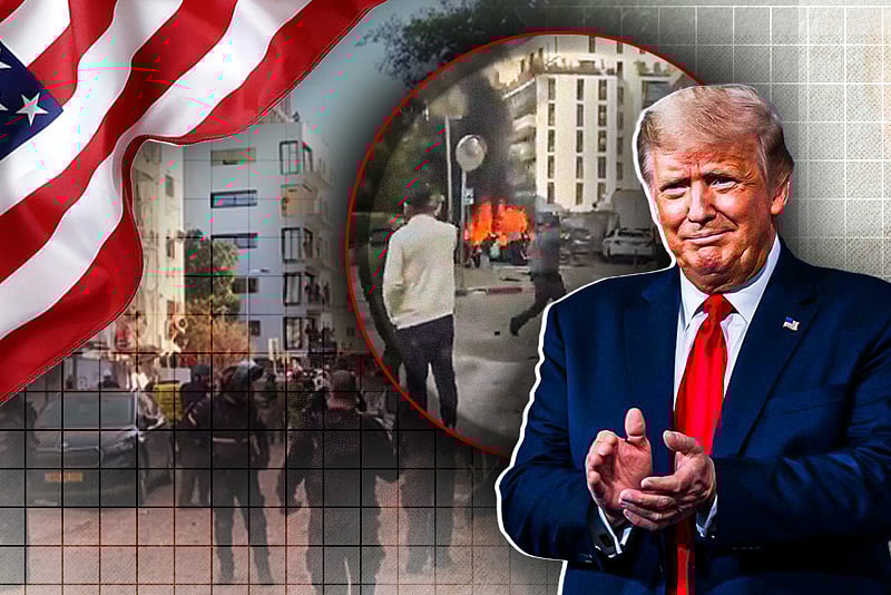 ইসরায়েলে দফায় দফায় ক্ষেপণাস্ত্র হামলা ইরানের