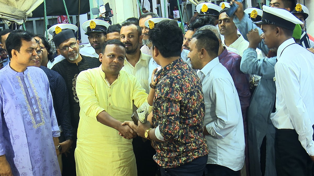 ঈদযাত্রায় নদীপথে সবচেয়ে কম দুর্ভোগ হয়েছে: প্রতিমন্ত্রী রাজিব আহসান