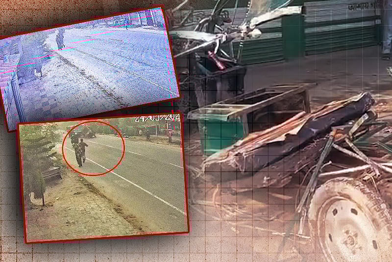 নাটোরে ট্রাক–ইজিবাইকের সংঘর্ষ: হতাহত অনেকে