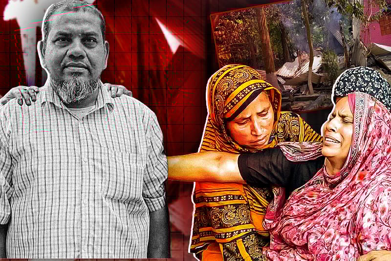 সালিসে ডেকে নিয়ে হত্যা, অভিযুক্তদের বাড়িতে আগুন