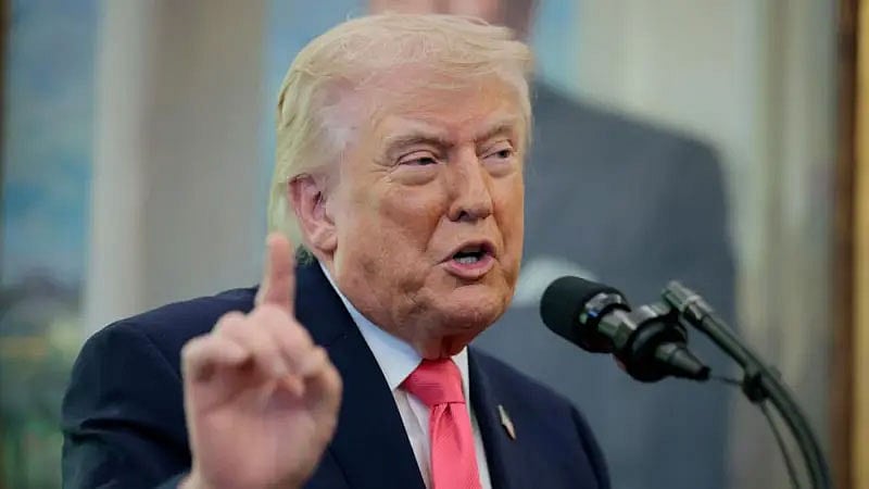 ‘যুদ্ধে আমরা জয়ী হয়েছি’: ট্রাম্প