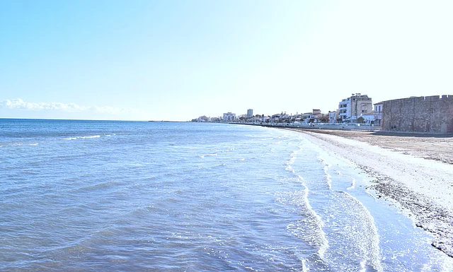 ভুমধ্য সাগর তীরের ম্যাকেঞ্জি বিচ