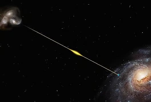 মহাকাশের গভীর থেকে আসা রহস্যময় লেজার সংকেত শনাক্ত করেছেন বিজ্ঞানীরা