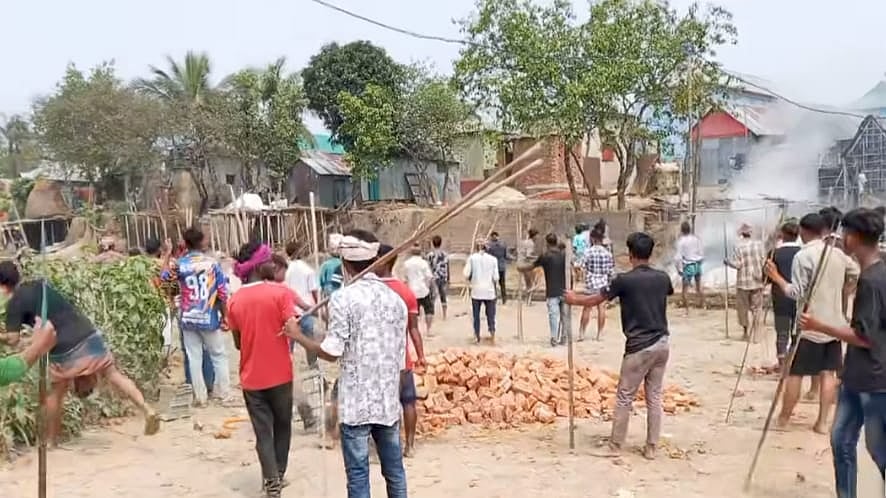 নাসিরনগরে নির্বাচনী বিরোধে বিএনপির দুই পক্ষের সংঘর্ষে দুজন নিহত, আহত অর্ধশতাধিক