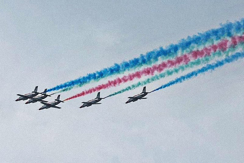 স্বাধীনতা দিবসের কুচকাওয়াজে থাকছে বিমান বাহিনীর ‘অ্যারোবেটিক শো’