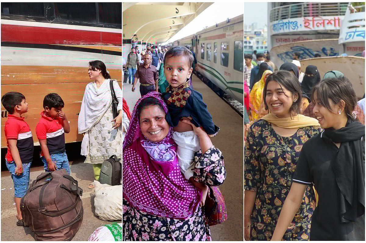 ঈদ শেষে স্বস্তি নিয়ে ঢাকায় ফিরছে মানুষ