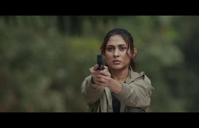 মেহজাবিনের এই লূক চরিত্রের সঙ্গে মানাসই