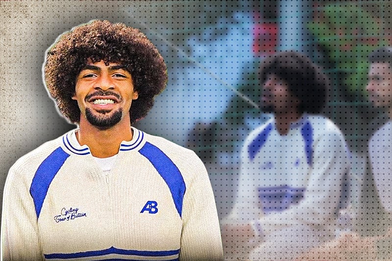 ফিফার প্রীতি ম্যাচ খেলতে ভিয়েতনামে হামজা চৌধুরী