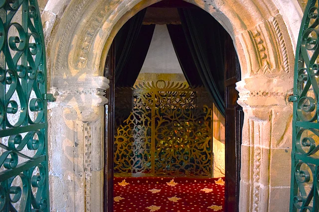 মহানবীর (সা.) খালা উম হিরাম বিনতে মিলহানের (রা.)-এর সমাধি