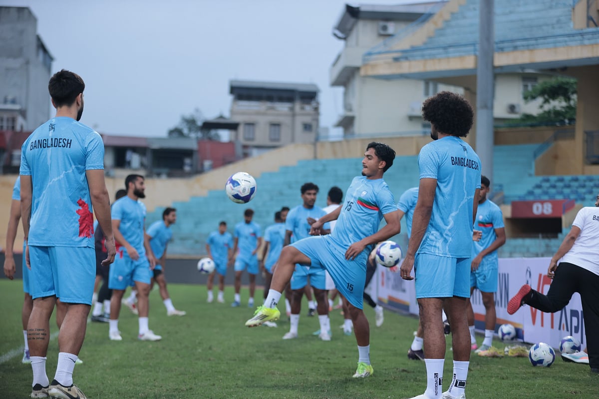 হামজা–যুগে বাংলাদেশের সবচেয়ে ‘কঠিন’ ম্যাচ আজ