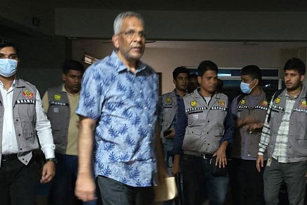 সাবেক সেনা কর্মকর্তা মামুন খালেদ এবার মানবতাবিরোধী অপরাধের মামলায় গ্রেপ্তার