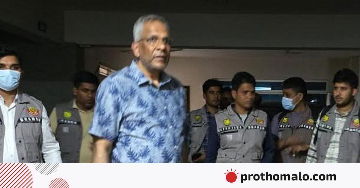 ডিজিএফআইয়ের সাবেক মহাপরিচালক শেখ মামুন খালেদ আটক ডিজিএফআইয়ের সাবেক মহাপরিচালক শেখ মামুন খালেদ আটক