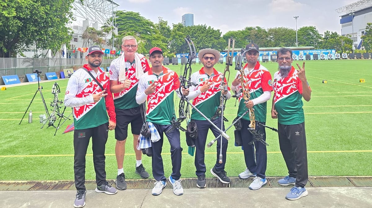 আর্চারির এশিয়া কাপে রুপা জয় নিশ্চিত করল বাংলাদেশ