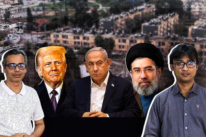 যুদ্ধ থামাতে ট্রাম্পের ১৫টি আর ইরানের ৫টি শর্ত