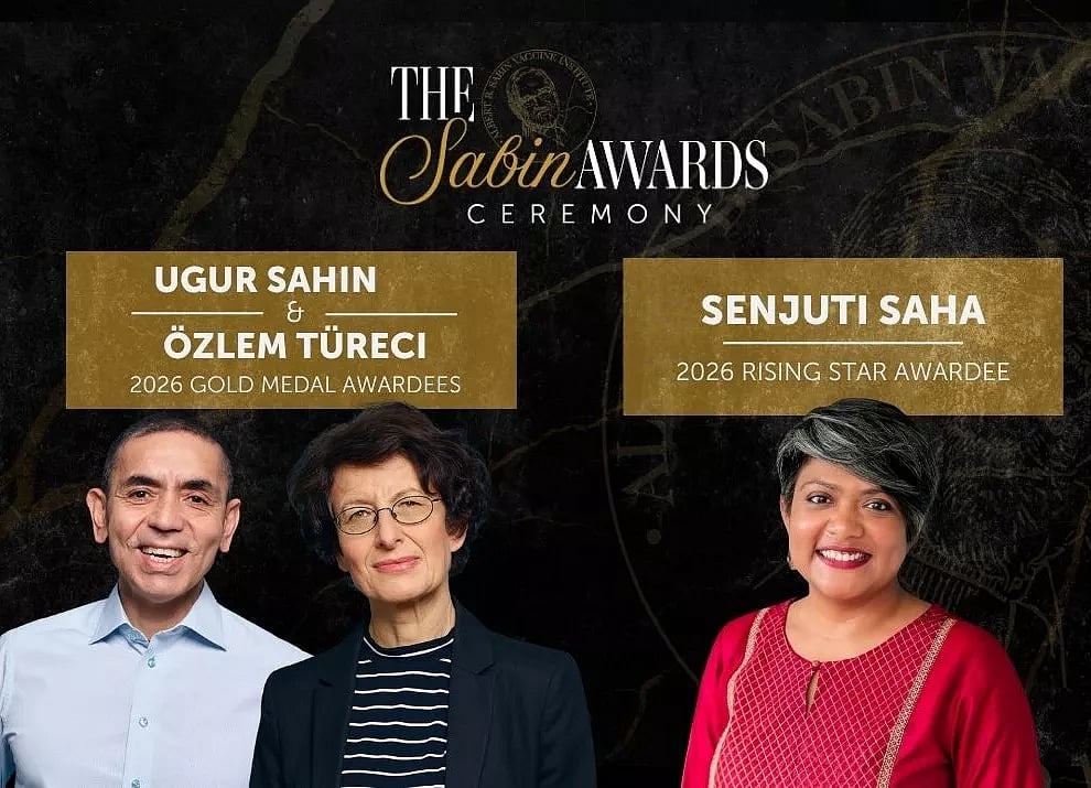 সাবিন অ্যাওয়ার্ডস ২০২৬: টিকার লড়াইয়ে বাংলাদেশি বিজ্ঞানীর স্বীকৃতি
