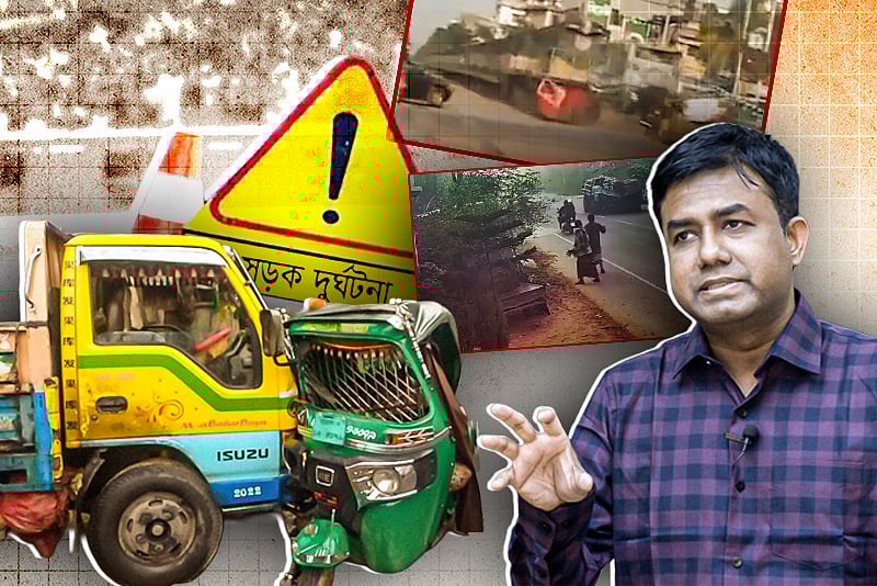 ঈদের ছুটিতে ৮ দিনে সড়ক দুর্ঘটনায় নিহত ২০৪, দায় কার?