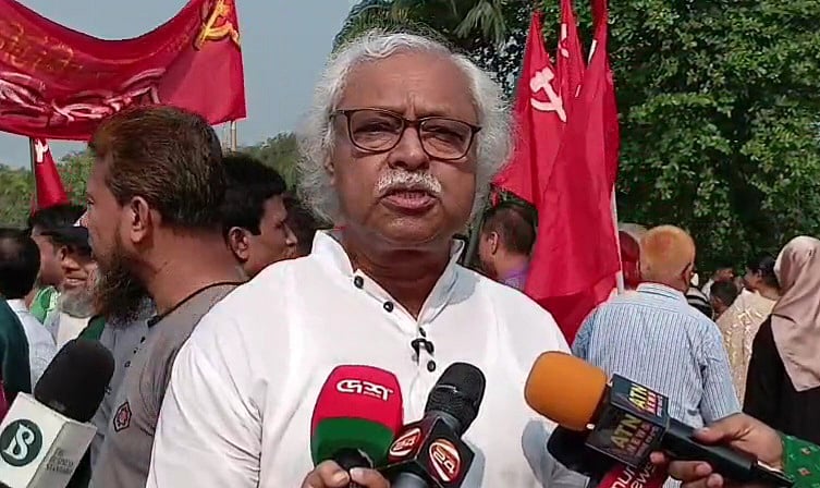 স্বাধীনতাবিরোধী শক্তি আজকে আস্ফালন করছে: রুহিন হোসেন