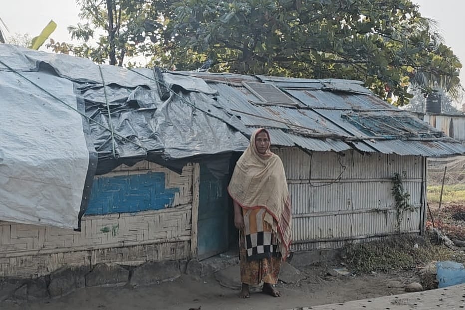 ‘স্বামী বেঁচে আছেন কি না, জানি না; আমাদের ঘরে ঈদ হয়নি’