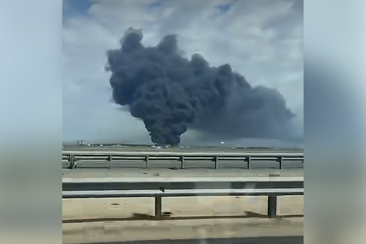 ২৪ ঘণ্টা পরও কুয়েত বিমানবন্দরের আগুন জ্বলছে, বাহরাইন আমিরাত ও সৌদিতে ইরানের হামলা