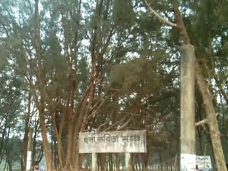 কক্সবাজার সৈকতের ঝাউবাগানে পড়ে ছিল নবজাতকের মরদেহ