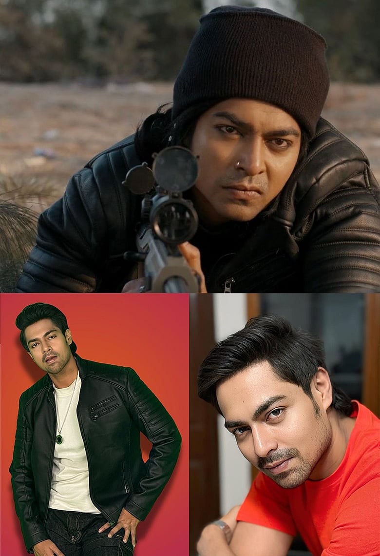 জেনজি অভিনেতা আরেফিন জিলানী: মোবারক থেকে 'কন্ট্রাক্ট কিলার' লুকের ভিজুয়াল ওয়ার্ল্ড