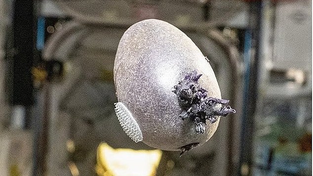 আন্তর্জাতিক মহাকাশ স্টেশনে তোলা অদ্ভুত এই ছবির রহস্য কী