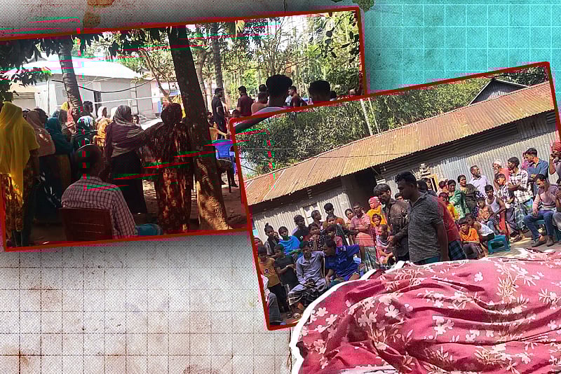 চুরির অভিযোগে ছেলেকে না পেয়ে মা–বাবাকে মারধর, মায়ের আত্মহত্যা