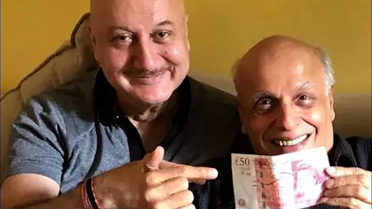 সিনেমা পরই  মহেশ ভাটকে ২৫ হাজার রুপি করে দেন অনুপম খের