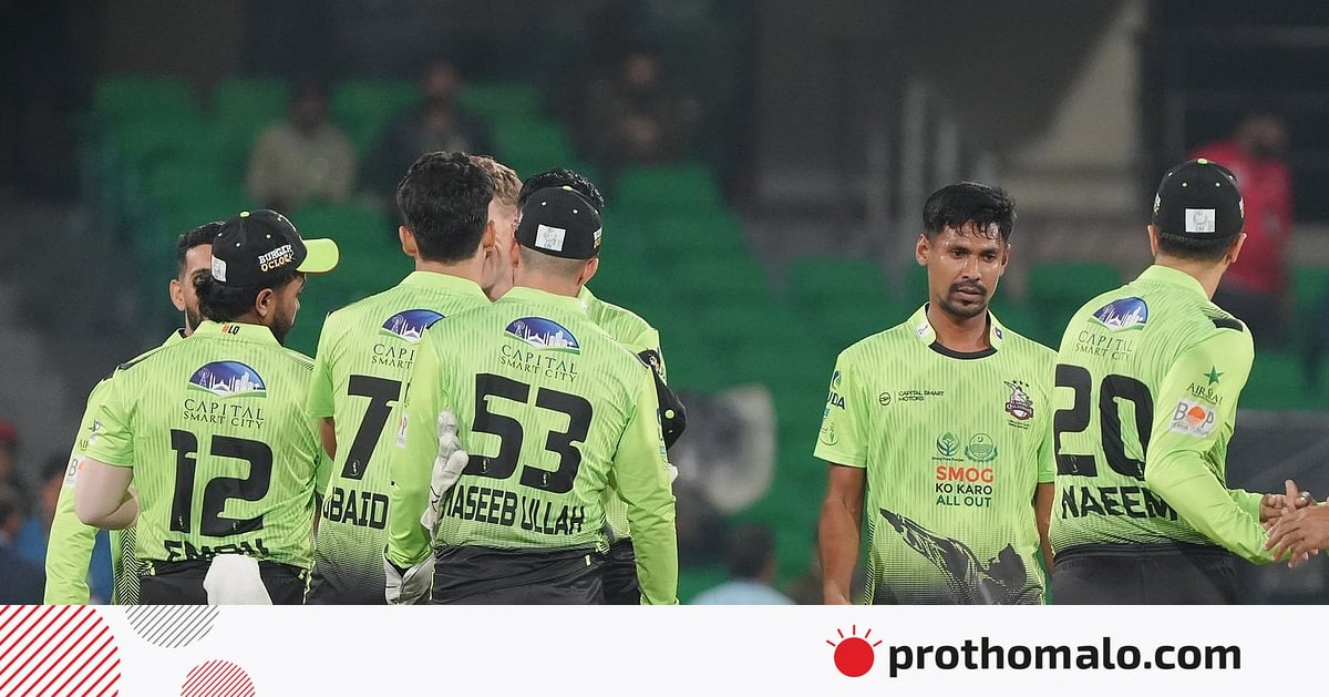 পিএসএল–অভিষেকে পারভেজের ১৪ রান, মোস্তাফিজের ১ উইকেট পিএসএল–অভিষেকে পারভেজের ১৪ রান, মোস্তাফিজের ১ উইকেট