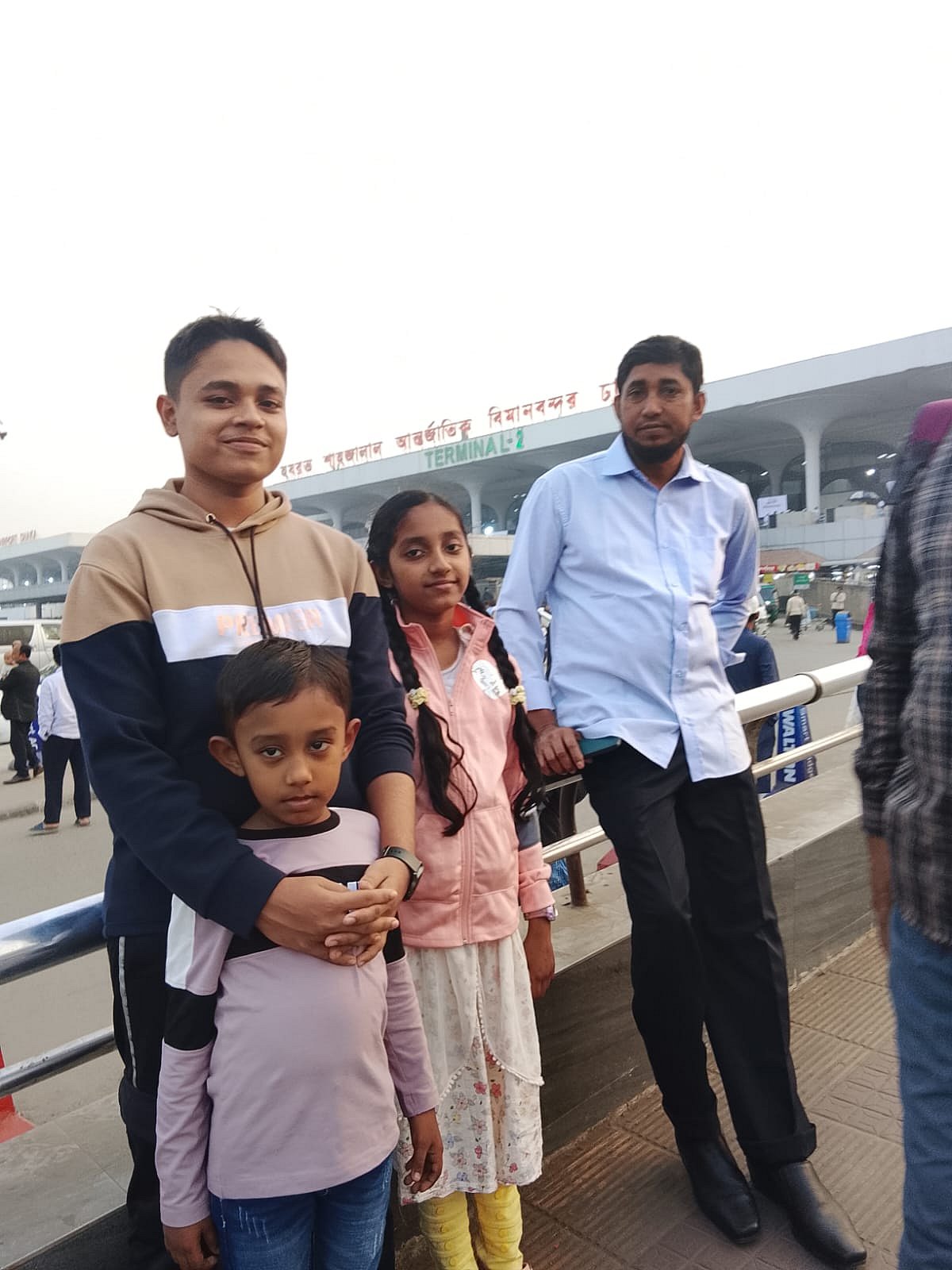 চার সদস্যের পরিবারটির আর কেউই বেঁচে নেই