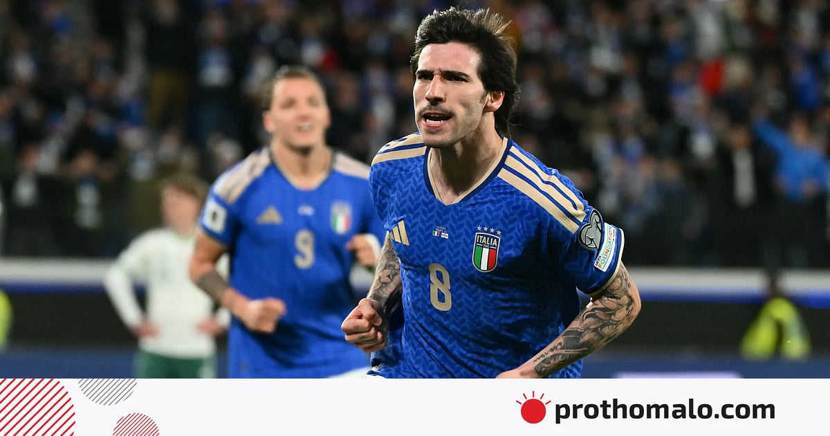 বেঁচে রইল ইতালির বিশ্বকাপ–স্বপ্ন বেঁচে রইল ইতালির বিশ্বকাপ–স্বপ্ন