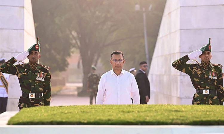 জিয়াউর রহমান ও খালেদা জিয়ার প্রতি প্রধানমন্ত্রীর শ্রদ্ধা