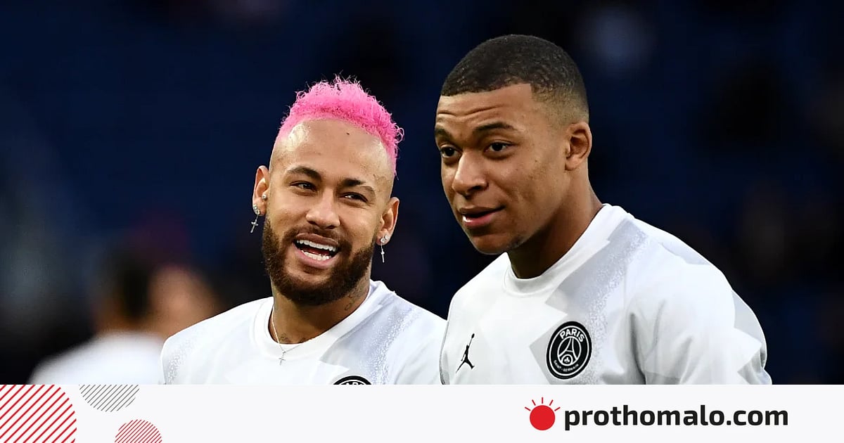 নেইমারকে ছাড়া বিশ্বকাপ ভাবতে পারেন না এমবাপ্পে নেইমারকে ছাড়া বিশ্বকাপ ভাবতে পারেন না এমবাপ্পে