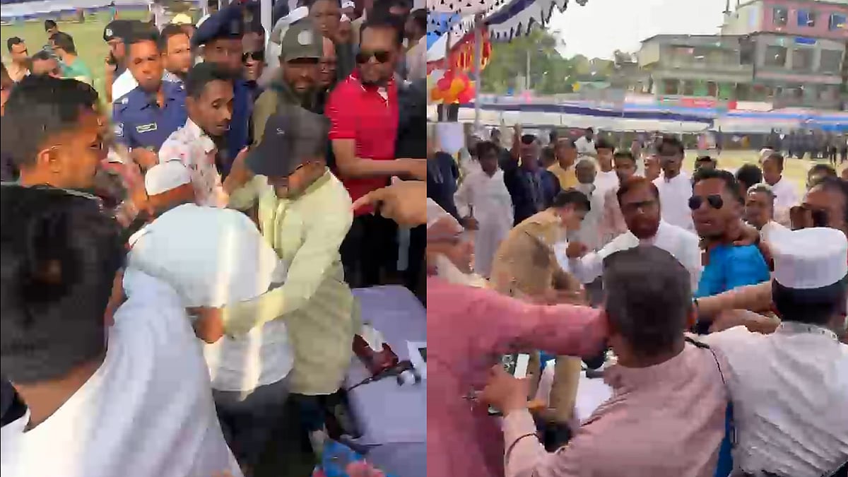 চেয়ারে বসাকে কেন্দ্র করে পটুয়াখালীতে বিএনপি-জামায়াতের মধ্যে সংঘর্ষ