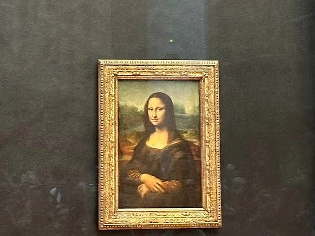 সেই মোনালিসা, এই মোনালিসা