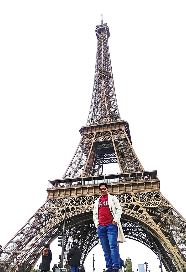 প্রেম, শিল্প আর স্বপ্নের শহর প্যারিসে