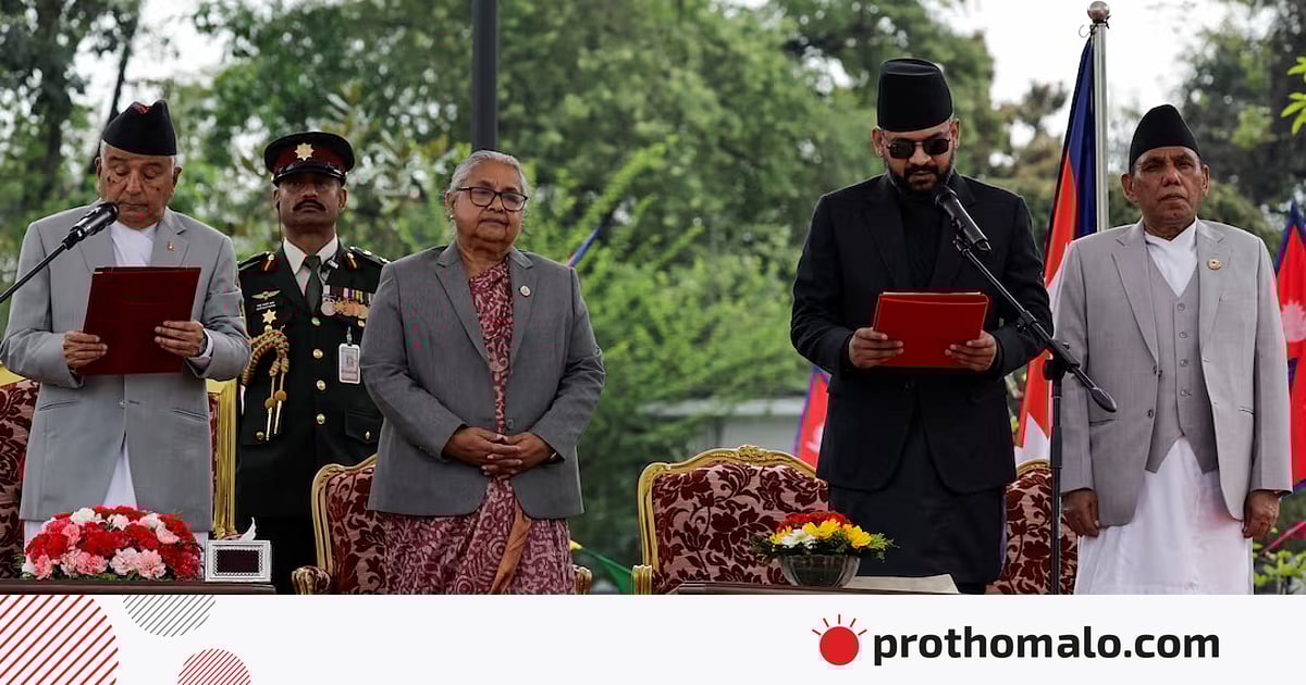 নেপালে বড় পরিবর্তনে যাত্রা শুরু বালেন্দ্র সরকারের নেপালে বড় পরিবর্তনে যাত্রা শুরু বালেন্দ্র সরকারের