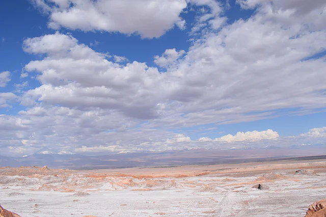 চিলির আতাকামার মরুভুমির ‘ভ্যালি ডি লা মুয়েরতে’
