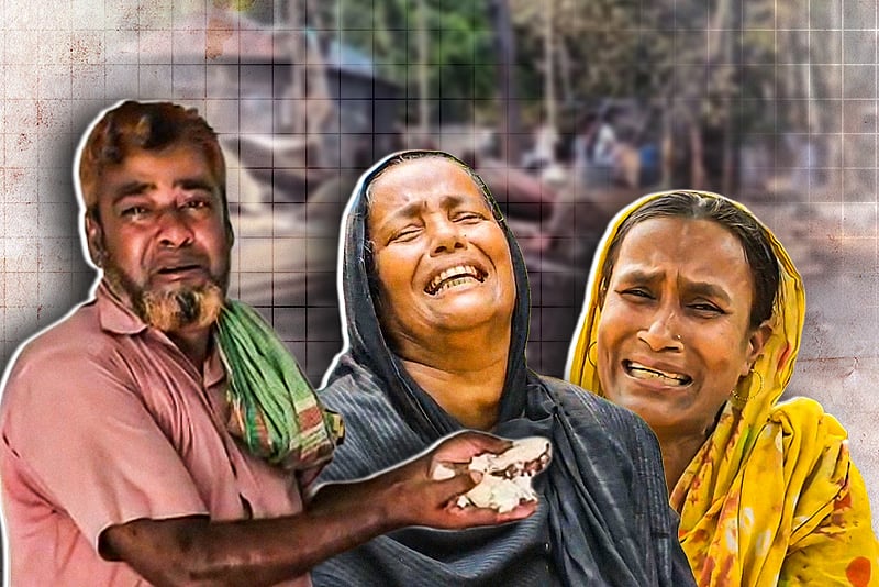 ‘ওরা এভাবে পুড়িয়ে দিবে, লুট করবে, এটা বুঝতে পারি নাই’