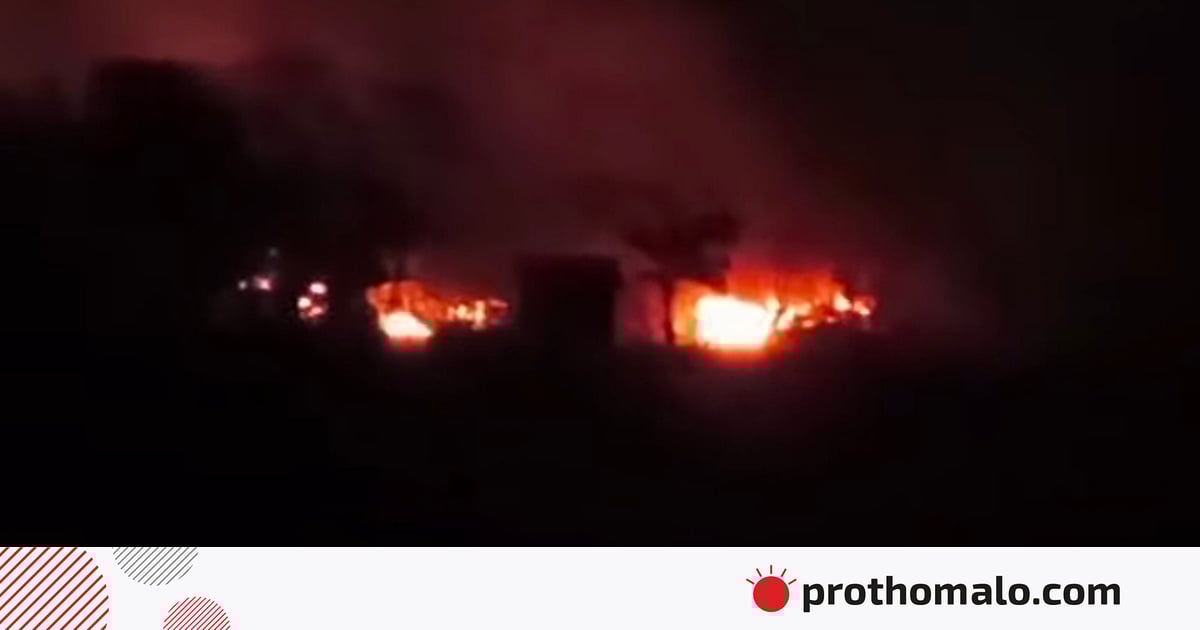 বাগেরহাটে দুই পক্ষের সংঘর্ষ, বাড়িঘরে আগুন, নিহত ১ বাগেরহাটে দুই পক্ষের সংঘর্ষ, বাড়িঘরে আগুন, নিহত ১